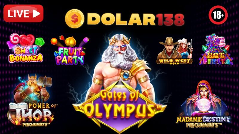 Dolar138 : Agen Judi Slot Berkualitas Tinggi